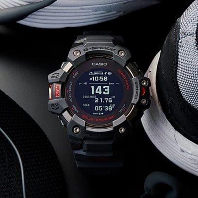 G-SHOCK GBD-H1000-8 手錶 黑色 #4
