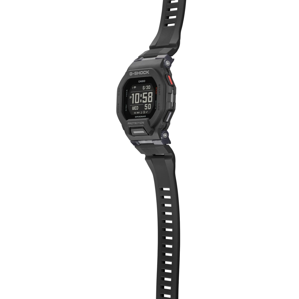 G-SHOCK GBD-200-1 手錶 黑色 #4