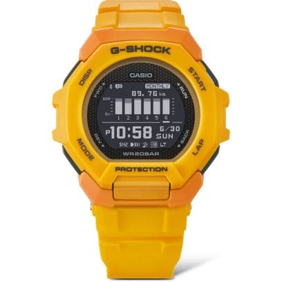 G-SHOCK GBD-300-9 手錶 黃色 #4