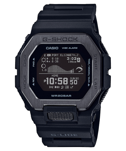 G-SHOCK GBX-100NS-1 手錶 黑色 #1