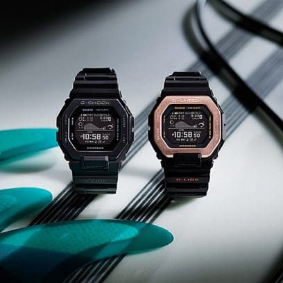 G-SHOCK GBX-100NS-1 手錶 黑色 #3