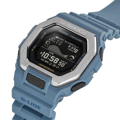 G-SHOCK GBX-100-2A 手錶 銀色 #5