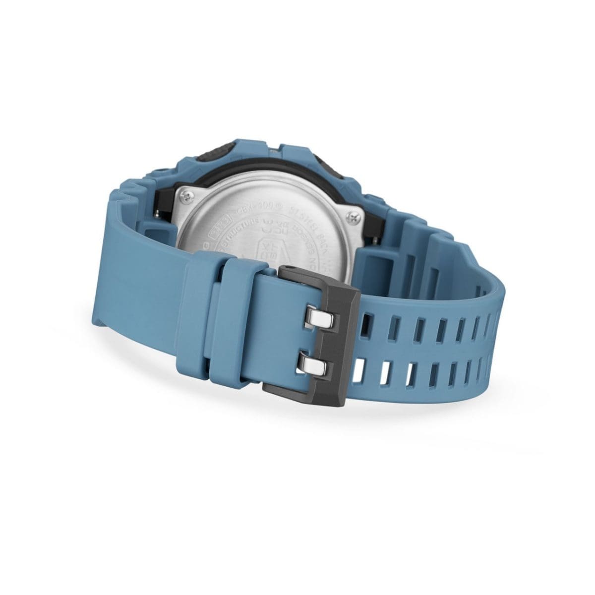 G-SHOCK GBX-100-2A 手錶 銀色 #7