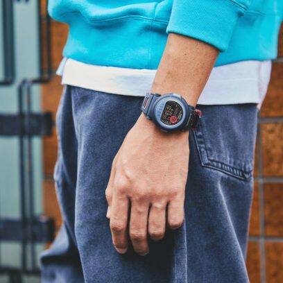 G-SHOCK G-B001MVA-1 手錶 銀色 #6