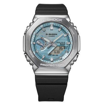 G-SHOCK GBM-2100A-1A2 手錶 銀色 #5