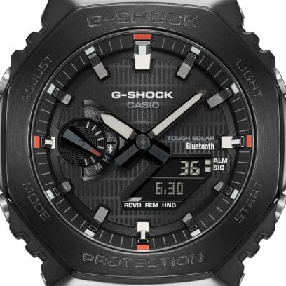 G-SHOCK GBM-2100B-7A 手錶 黑色 #7