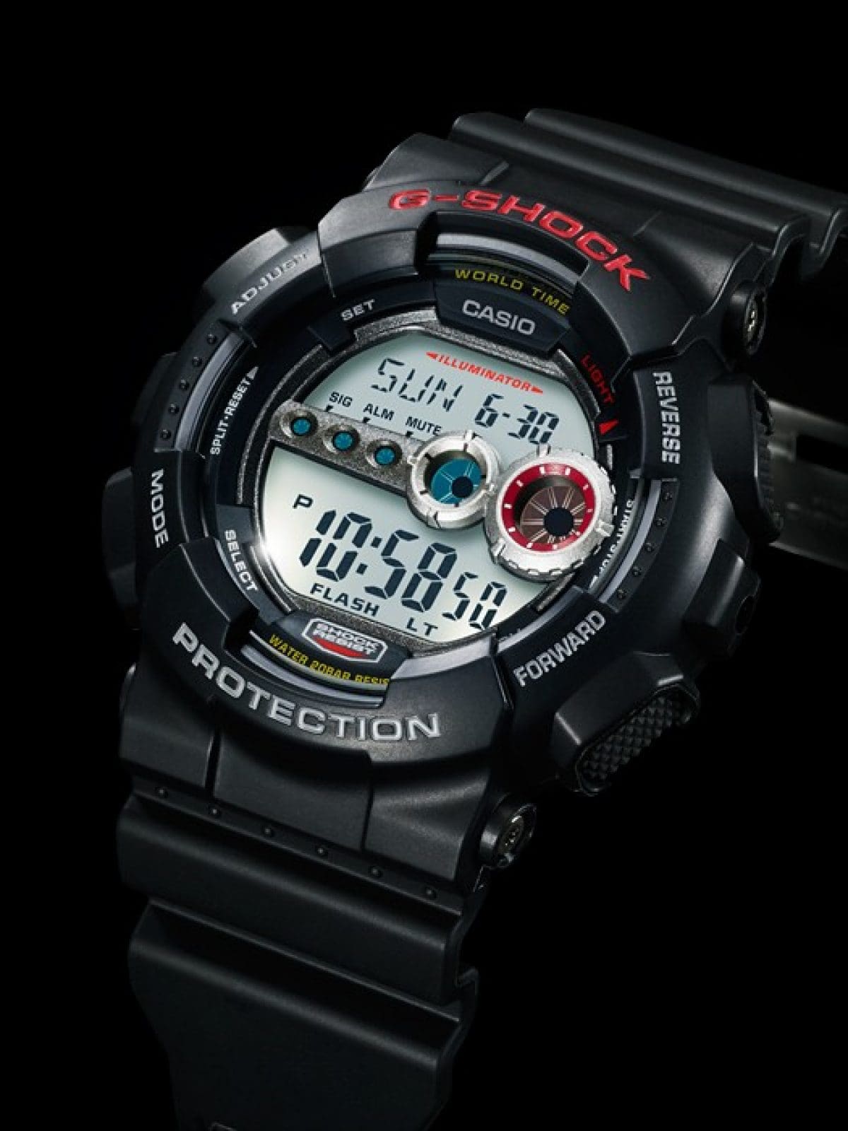 G-SHOCK GD-100-1A 手錶 黑色 #5