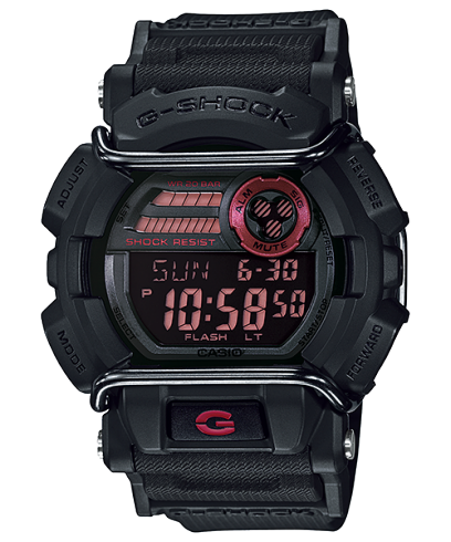 G-SHOCK GD-400-1 手錶 黑色 #1