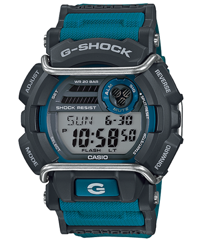 G-SHOCK GD-400-2 手錶 黑色 #1