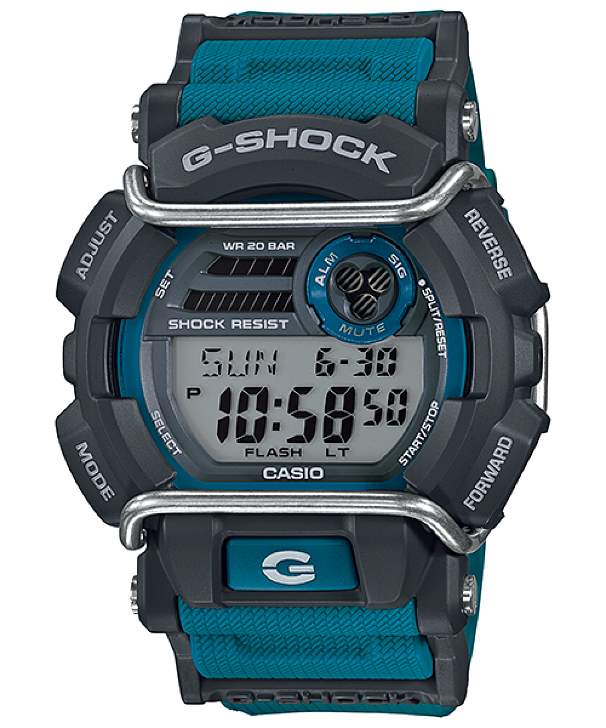 G-SHOCK GD-400-2 手錶 黑色 #1