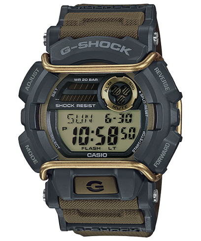 G-SHOCK GD-400-9 手錶 黑色 #1