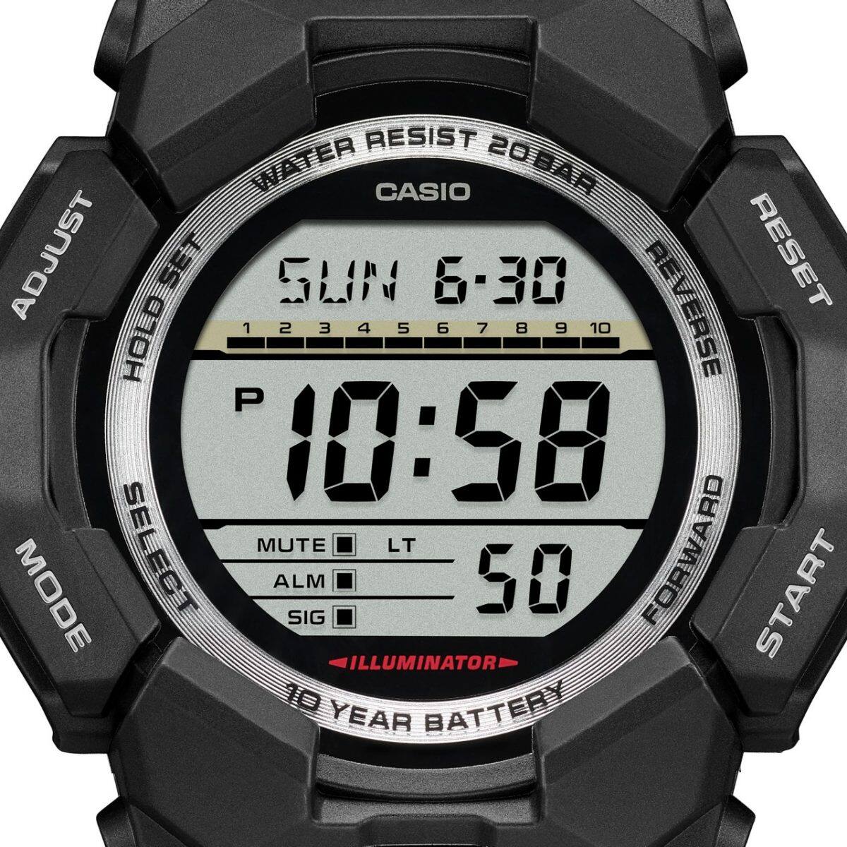 G-SHOCK GD-010-1 手錶 黑色 #8