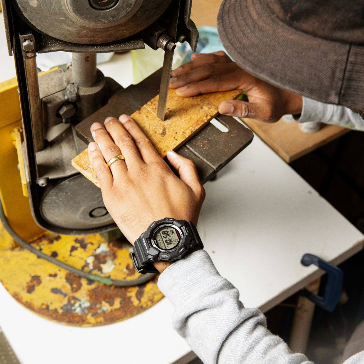 G-SHOCK GD-010-1 手錶 黑色 #13