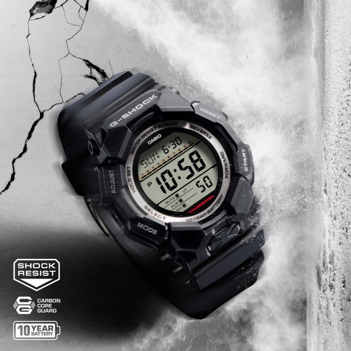 G-SHOCK GD-010-1 手錶 黑色 #3