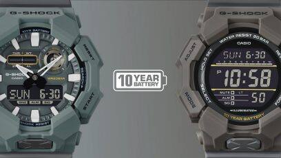 GD-010CE-5 持久耐用的手錶，電池壽命約為 10 年 #3