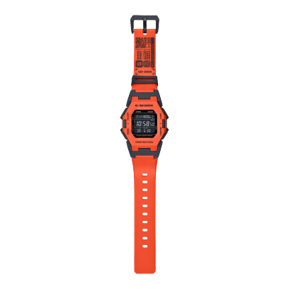 G-SHOCK GD-B500FL-4 手錶 橙色 #2