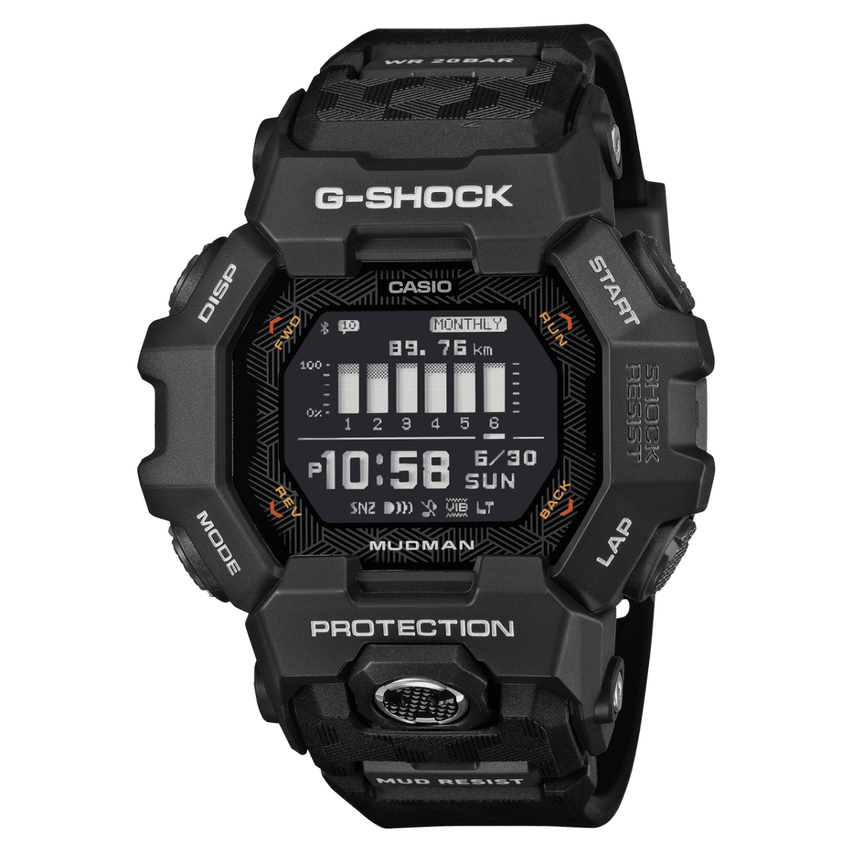 G-SHOCK GDG-B100-1 手錶 黑色 #1