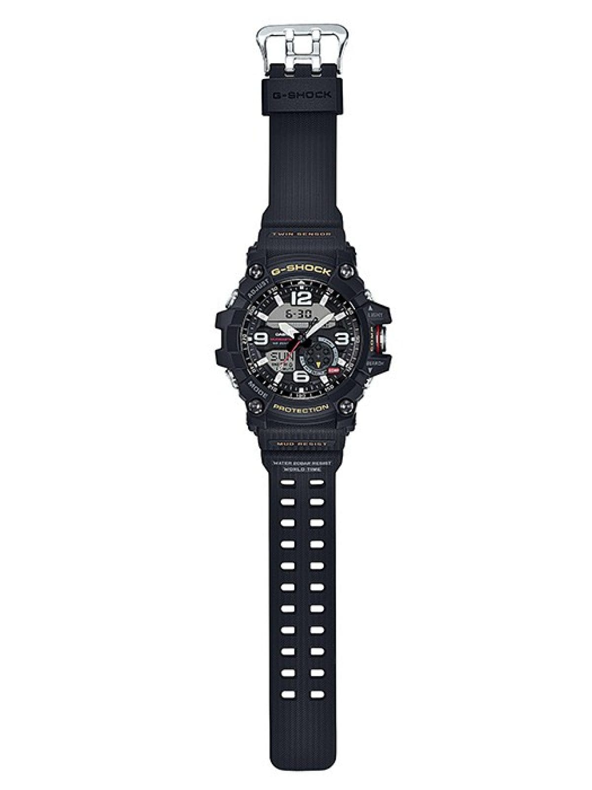 G-SHOCK GG-1000-1A 手錶 黑色 #2