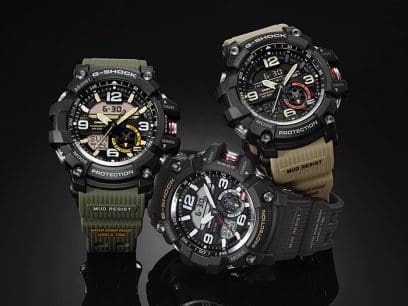 G-SHOCK GG-1000-1A 手錶 黑色 #3