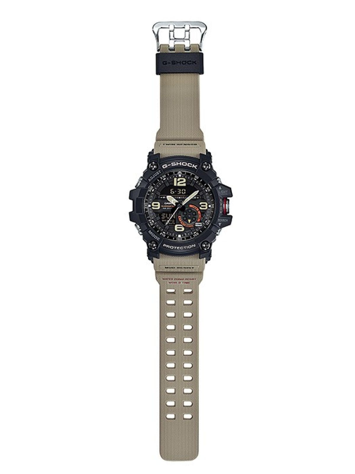 G-SHOCK GG-1000-1A5 手錶 黑色 #2