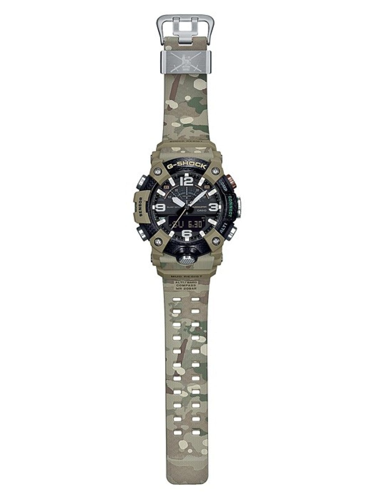 G-SHOCK GG-B100BA-1A 手錶 黑色 #2