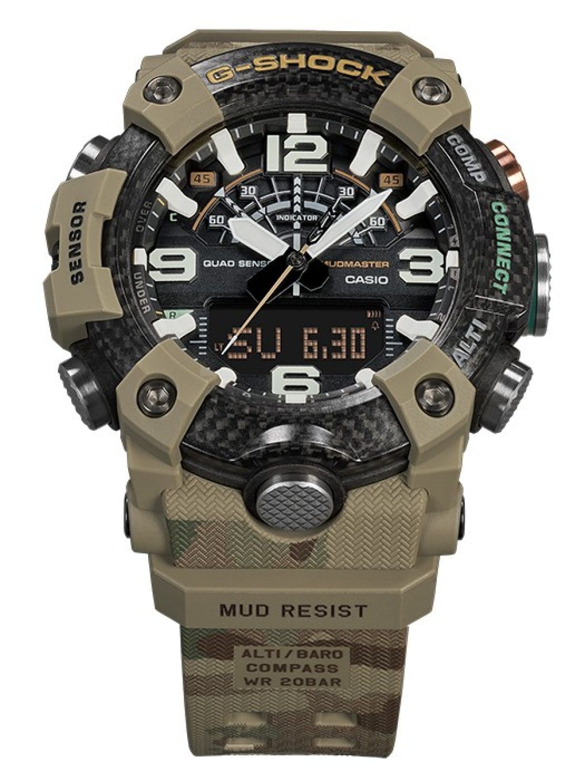 G-SHOCK GG-B100BA-1A 手錶 黑色 #3