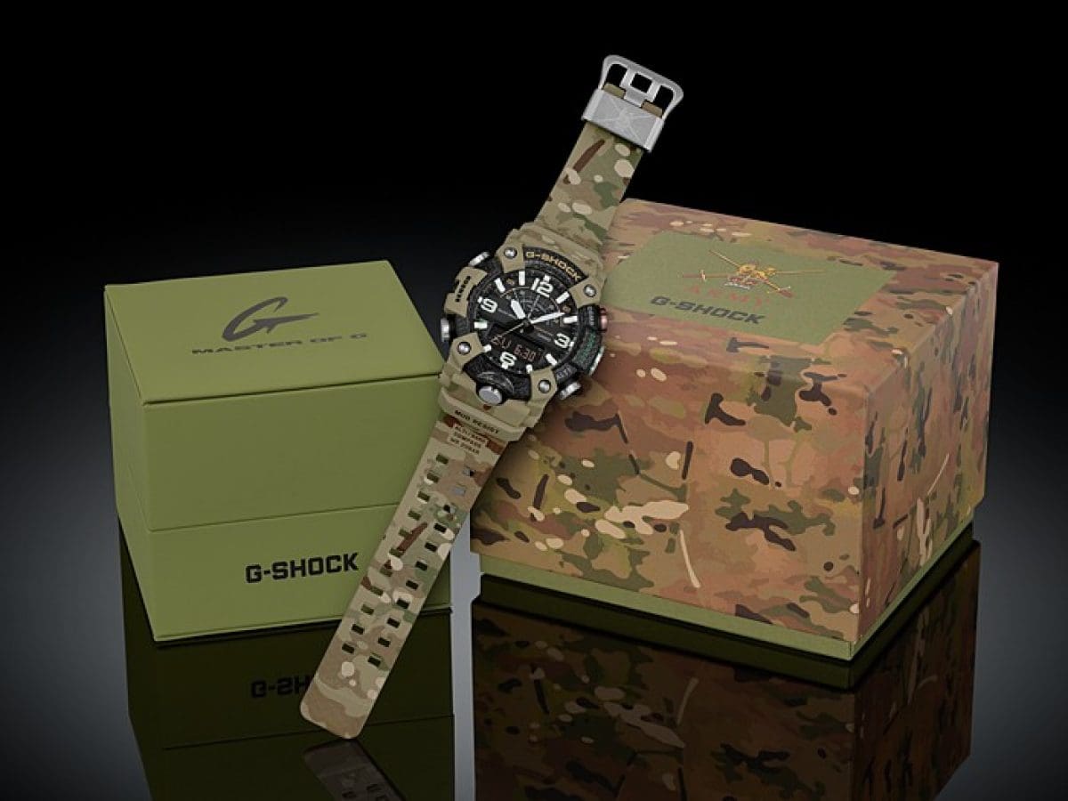 G-SHOCK GG-B100BA-1A 手錶 黑色 #4