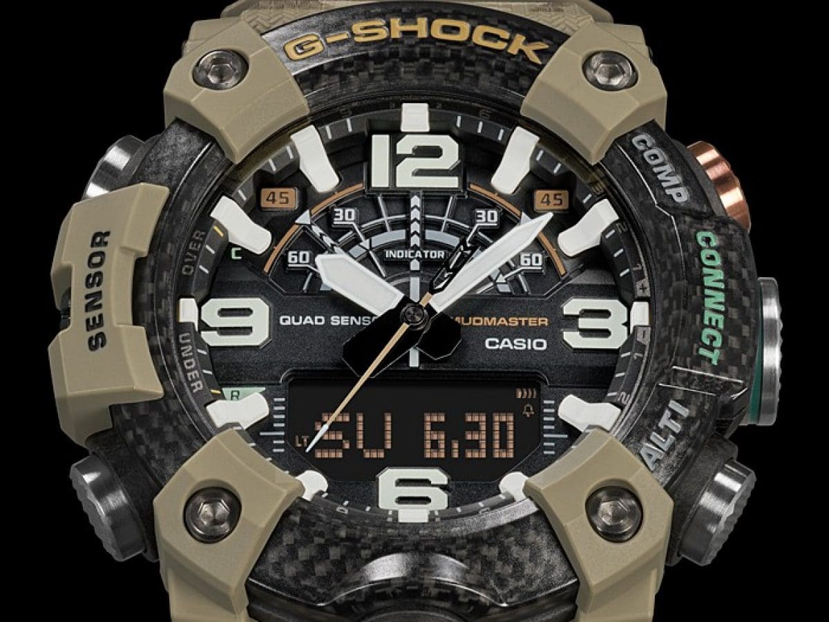 G-SHOCK GG-B100BA-1A 手錶 黑色 #6