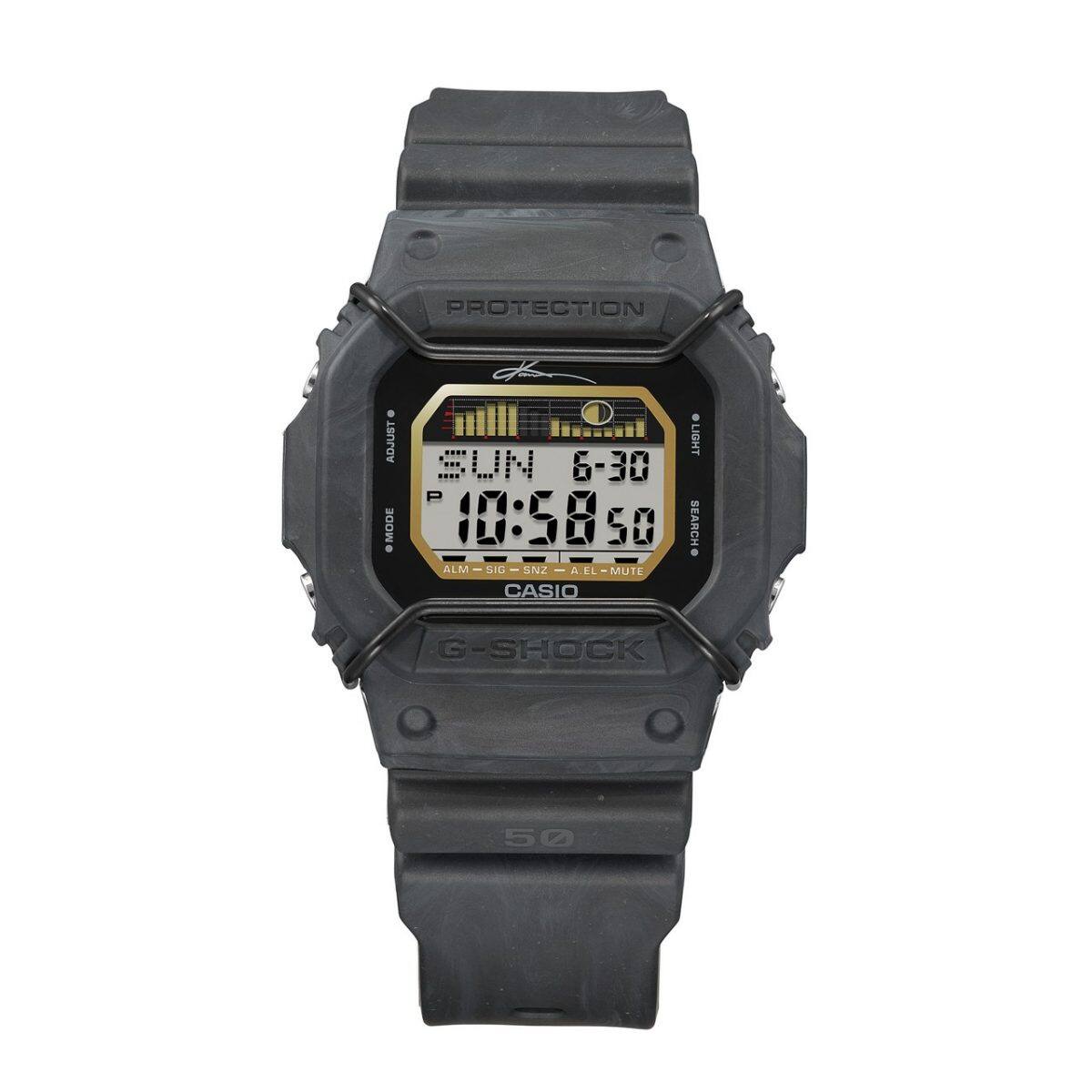 G-SHOCK GLX-5600KB-1 手錶 黑色 #10