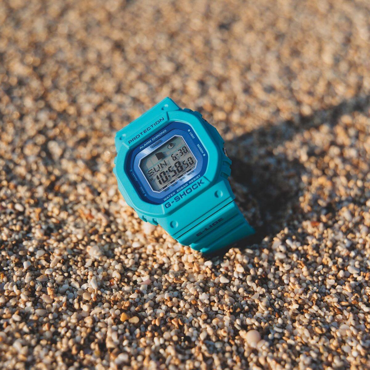 G-SHOCK GLX-S5610-2 手錶 藍色，淺藍 #6