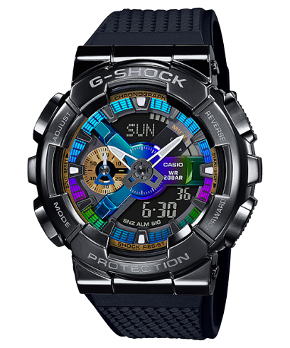 G-SHOCK GM-110B-1A 手錶 黑色 #1