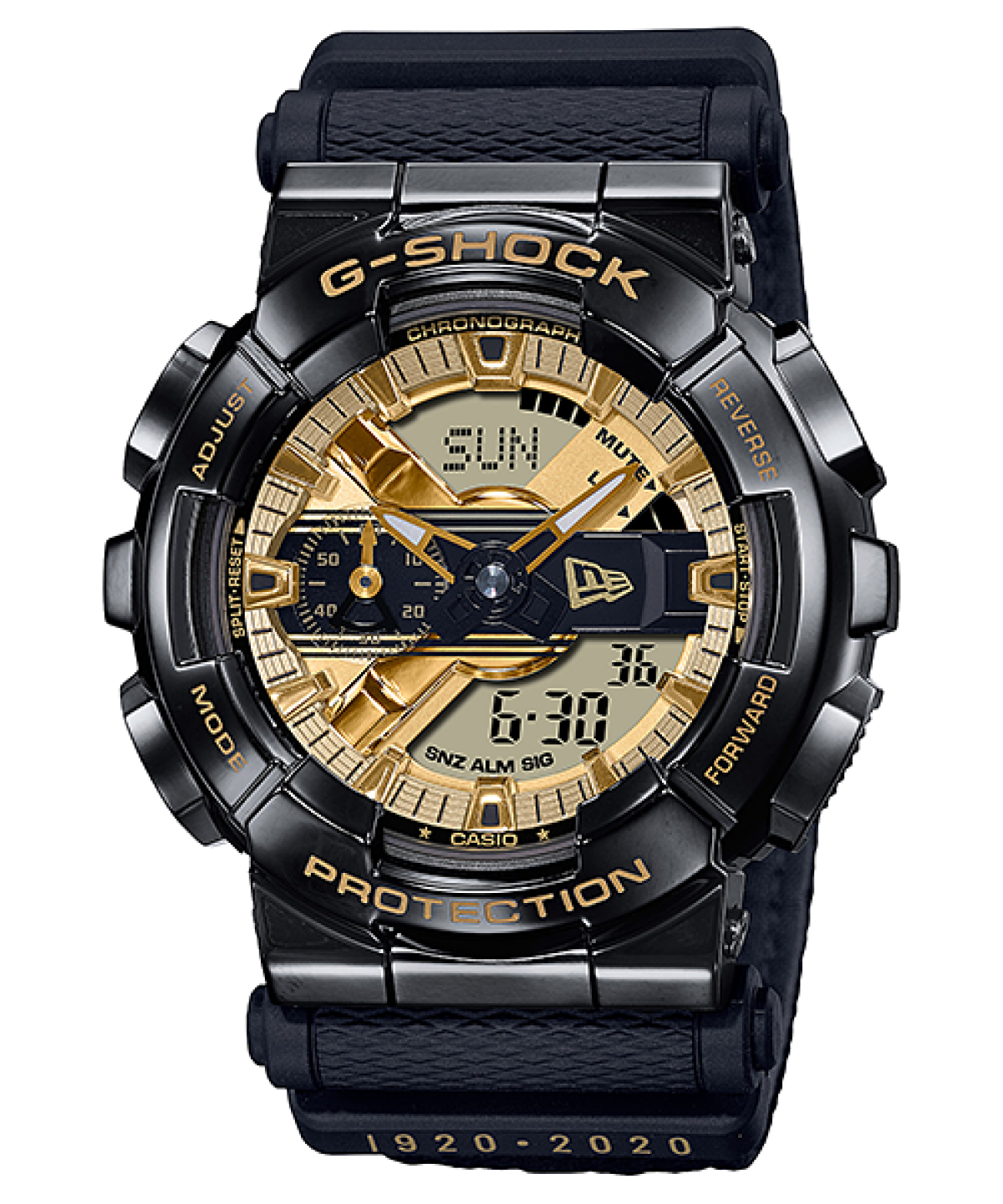 G-SHOCK GM-110NE-1A 手錶 黑色 #1