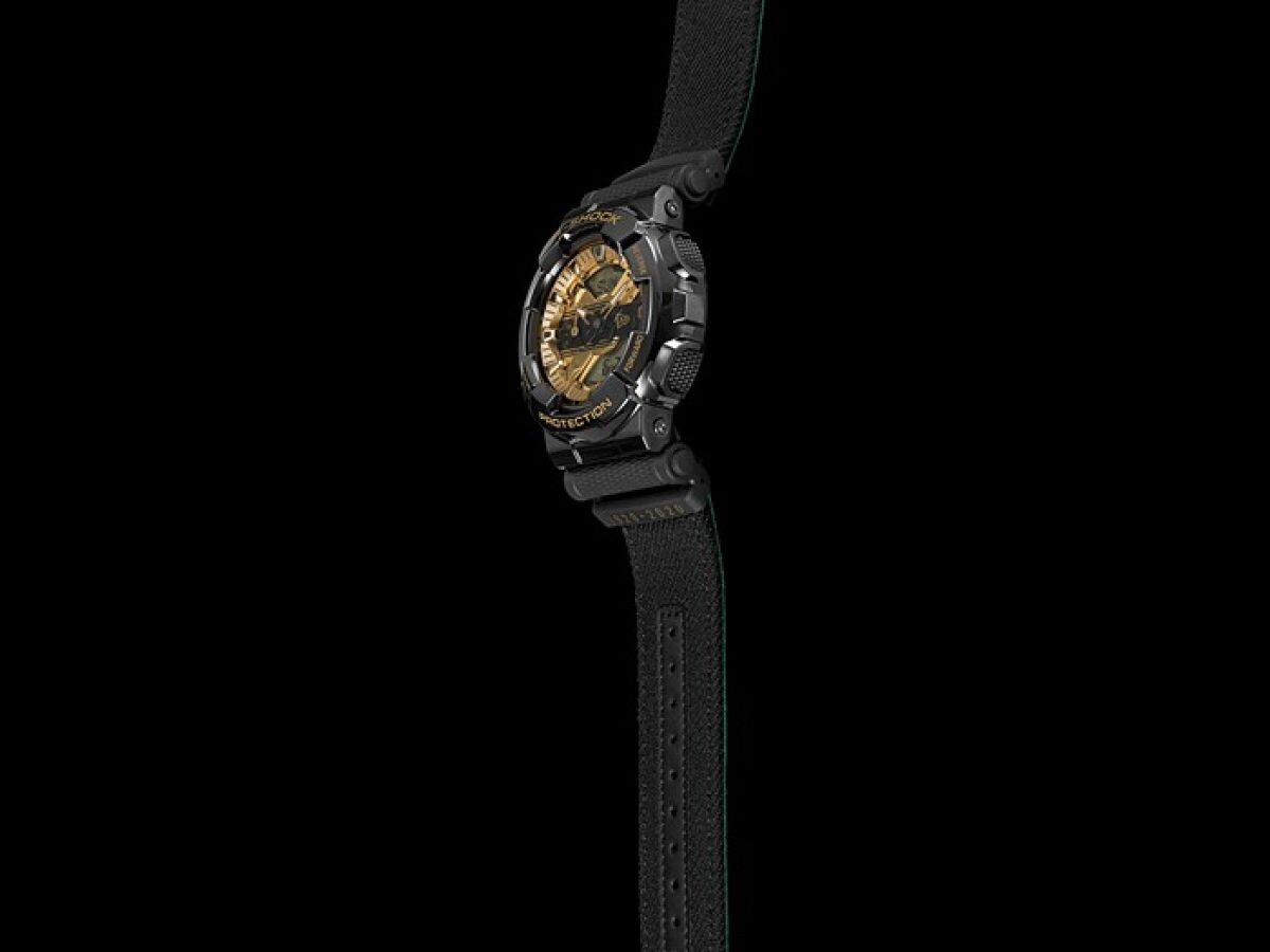 G-SHOCK GM-110NE-1A 手錶 黑色 #8