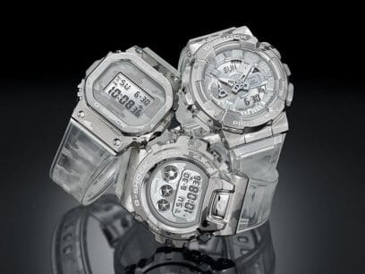 G-SHOCK GM-110SCM-1A 手錶 銀色 #5