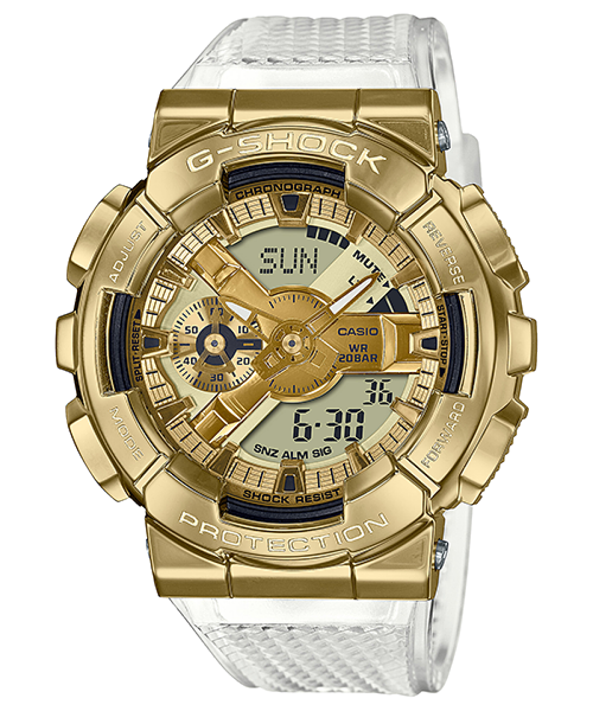 G-SHOCK GM-110SG-9A 手錶 金色 #1