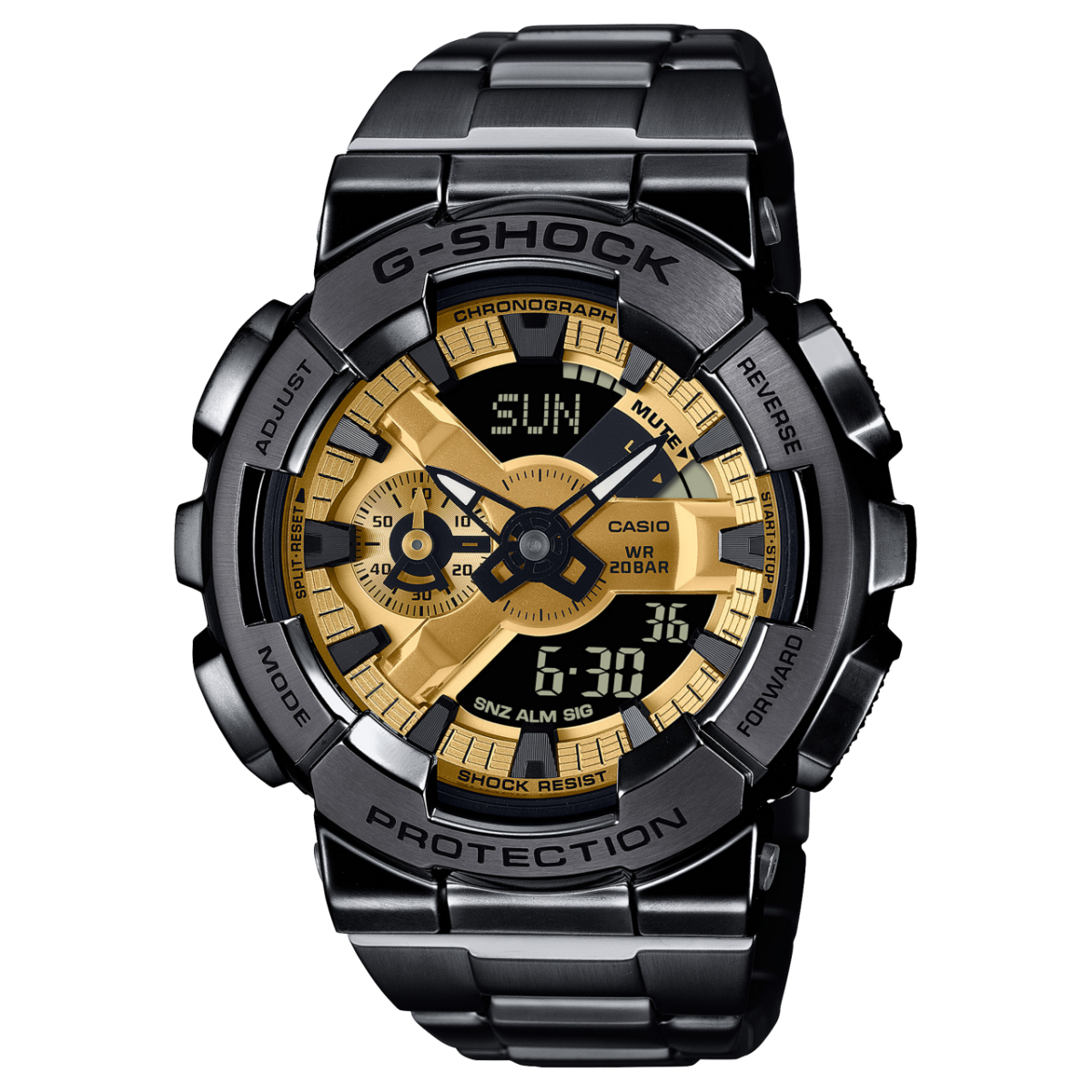 G-SHOCK GM-110BD-1A9 手錶 黑色 #1
