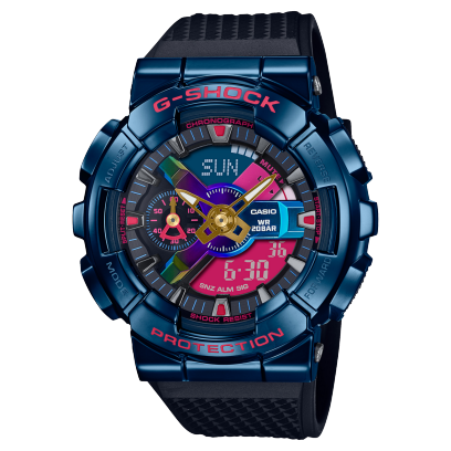 G-SHOCK GM-110SN-2A 手錶 多彩設計 #1