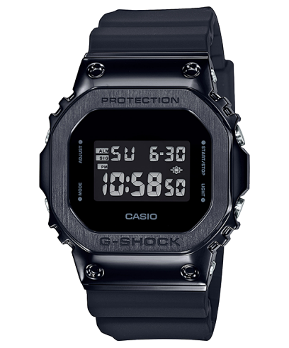 G-SHOCK GM-5600B-1 手錶 黑色 #1