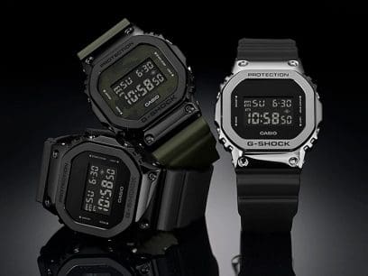 G-SHOCK GM-5600B-1 手錶 黑色 #4
