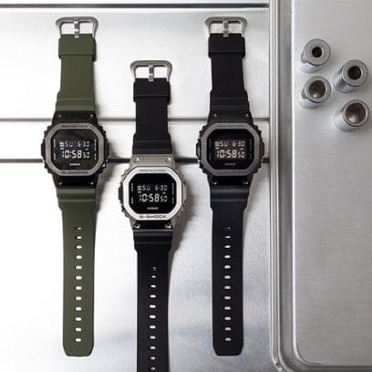 G-SHOCK GM-5600B-1 手錶 黑色 #5