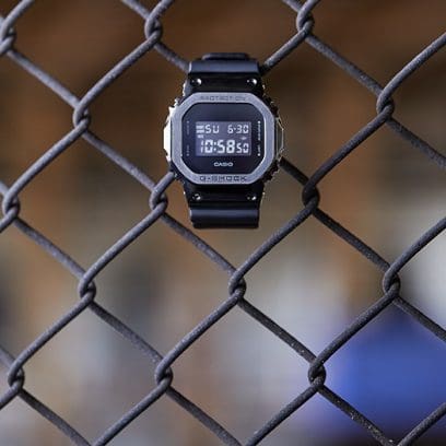 G-SHOCK GM-5600B-1 手錶 黑色 #6