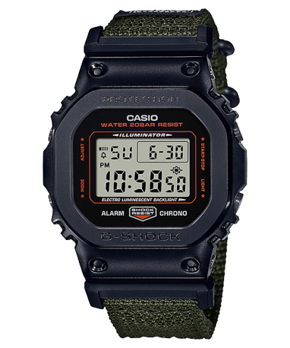 G-SHOCK GM-5600EY-1 手錶 黑色 #1