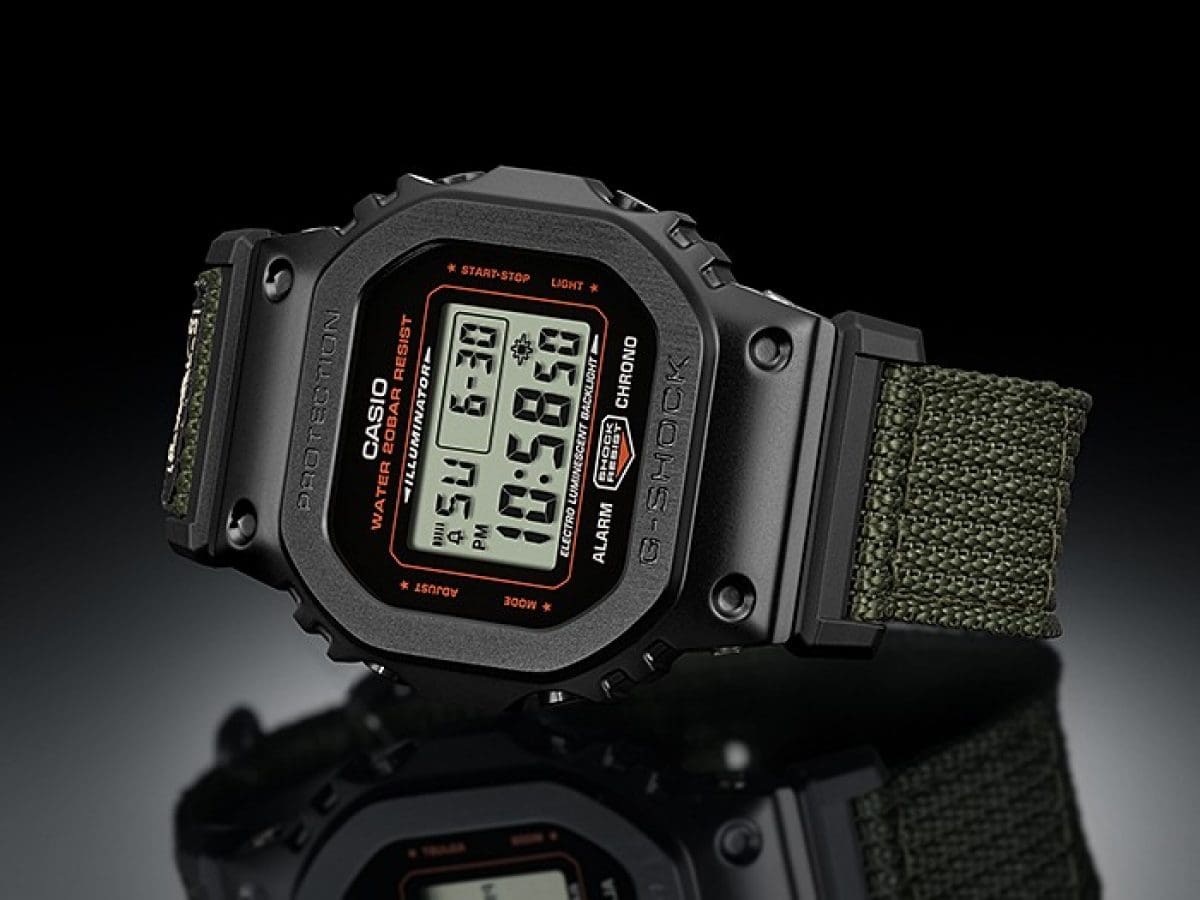 G-SHOCK GM-5600EY-1 手錶 黑色 #6