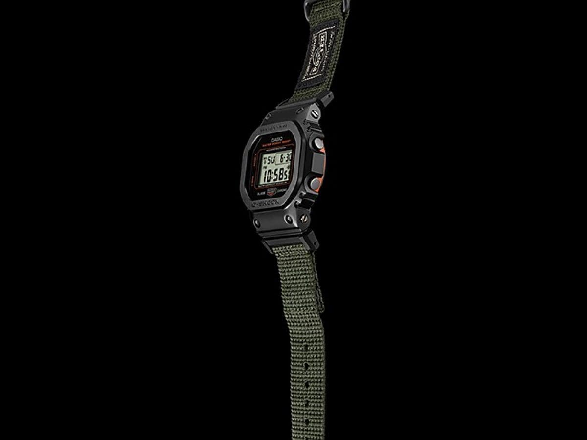 G-SHOCK GM-5600EY-1 手錶 黑色 #8