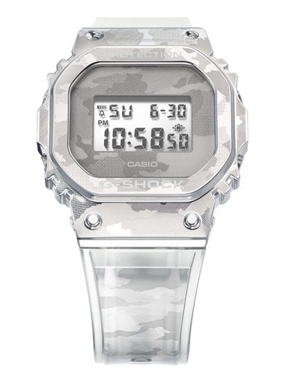 G-SHOCK GM-5600SCM-1 手錶 銀色 #4