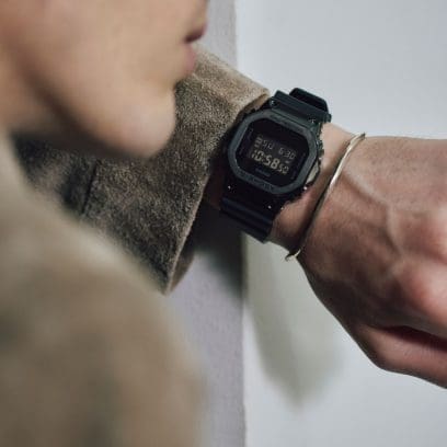 G-SHOCK GM-5600UB-1 手錶 黑色 #2