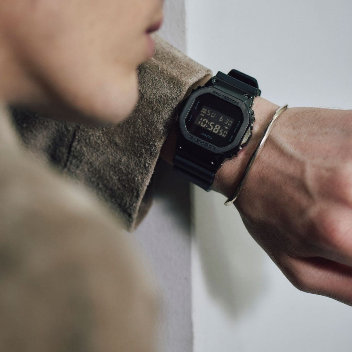 G-SHOCK GM-5600UB-1 手錶 黑色 #2