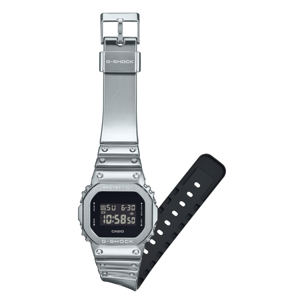 G-SHOCK GM-5600YM-8 手錶 銀色 #10