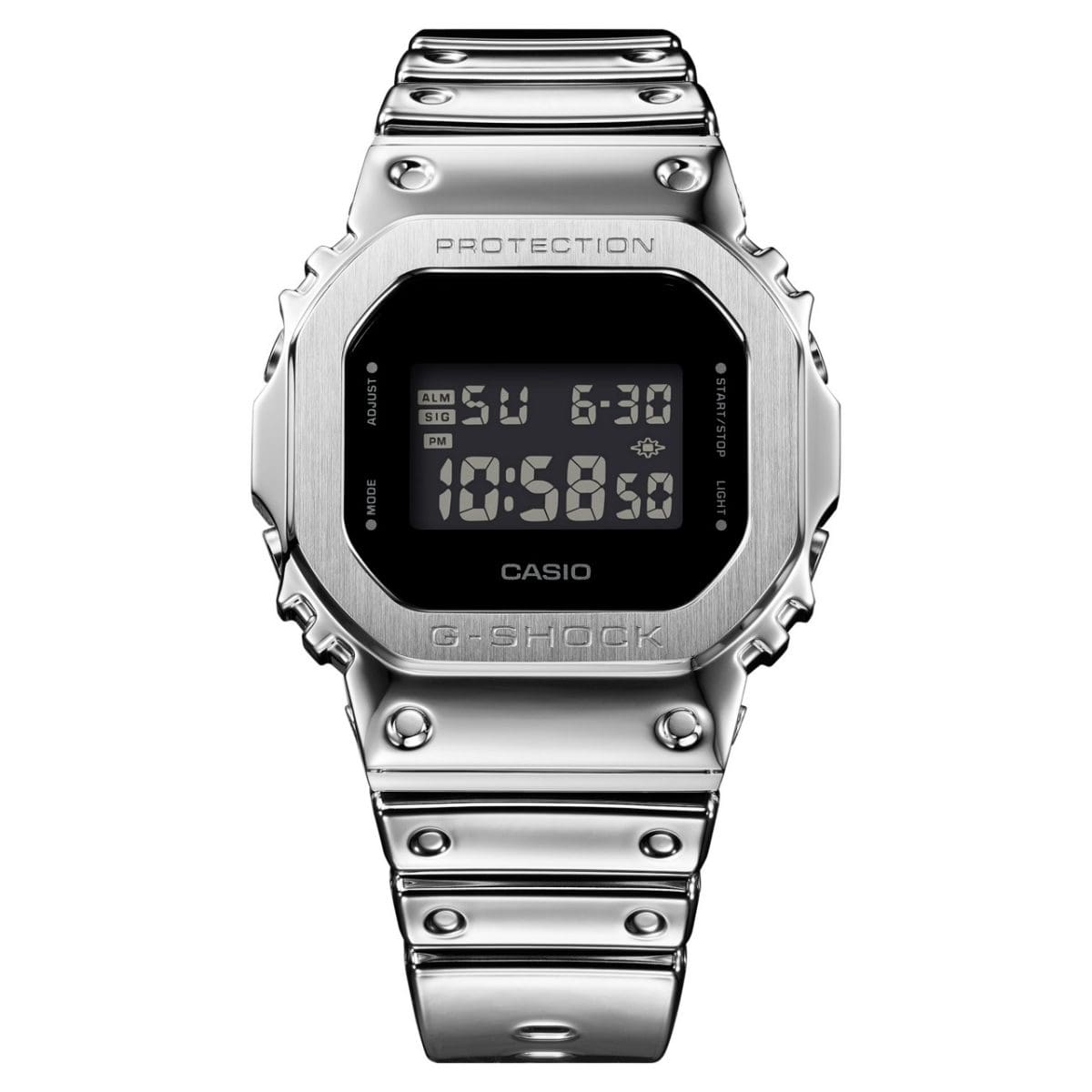 G-SHOCK GM-5600YM-8 手錶 銀色 #8