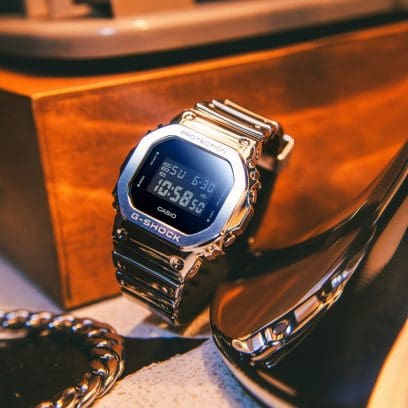 G-SHOCK GM-5600YM-8 手錶 銀色 #2